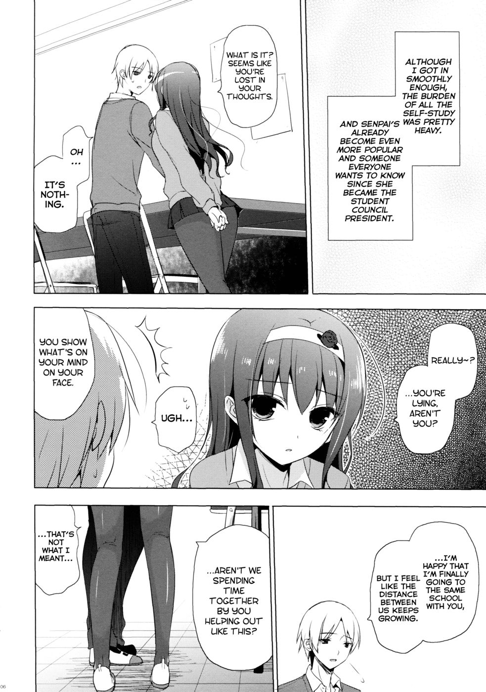 Hentai Manga Comic-Boku no Senpai na Suki-Read-7